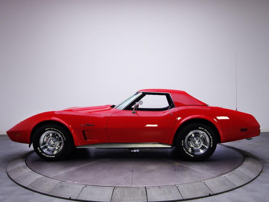  Chevrolet Corvette Stingray Convertible 1974 года  (фото 2 из 16)